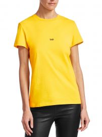 New York Taxi Tee at Saks Fifth Avenue